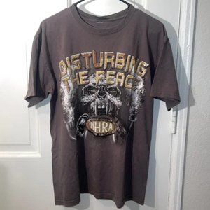 Disturbing the Peace Graphic Tee - Black